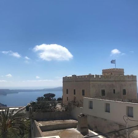 Castle View Apartment Firostefani Bagian luar foto