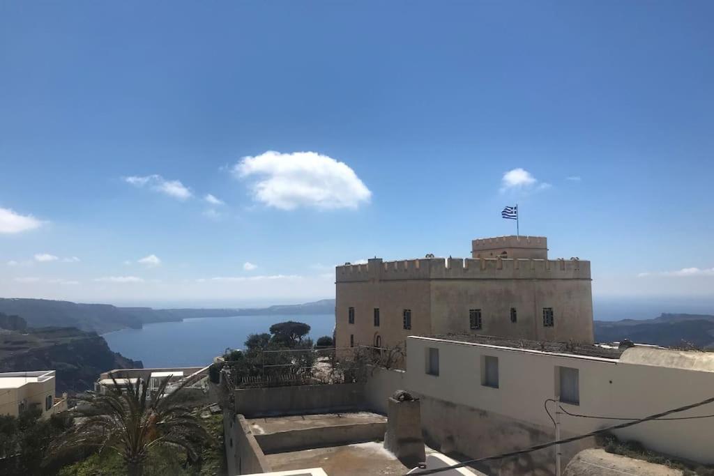 Castle View Apartment Firostefani Bagian luar foto