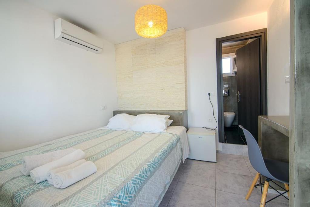 Castle View Apartment Firostefani Bagian luar foto