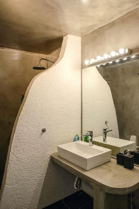 Castle View Apartment Firostefani Bagian luar foto